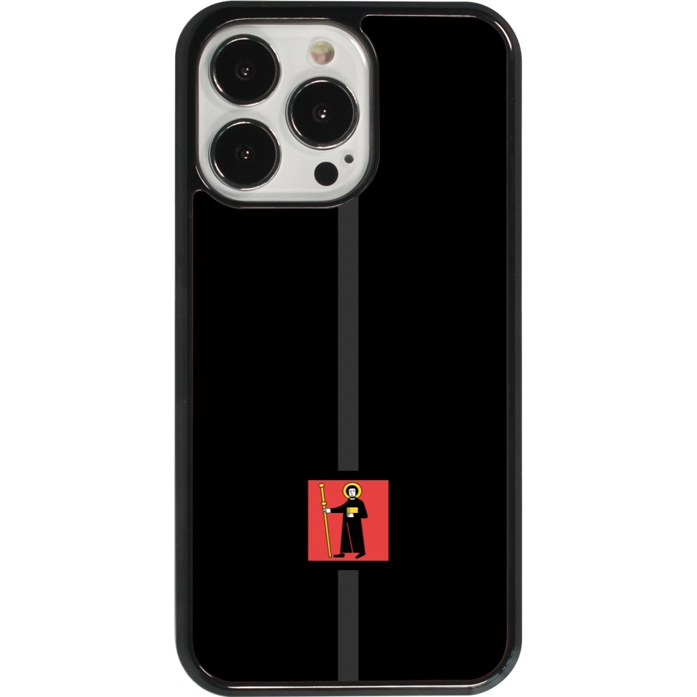 iPhone 13 Pro Case Hülle - Kanton GL schwarz