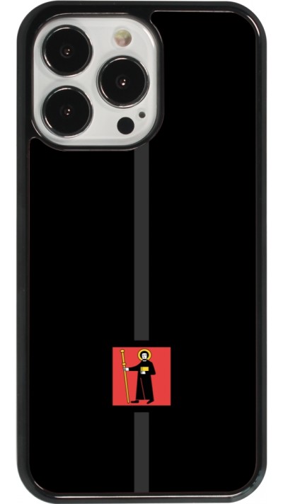 iPhone 13 Pro Case Hülle - Kanton GL schwarz