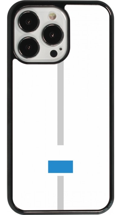 iPhone 13 Pro Case Hülle - Kanton LU weiss