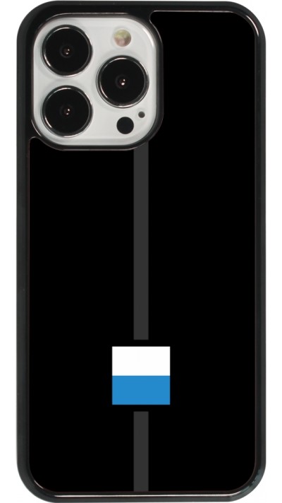 iPhone 13 Pro Case Hülle - Kanton LU schwarz
