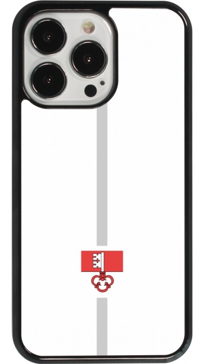 iPhone 13 Pro Case Hülle - Kanton OW weiss