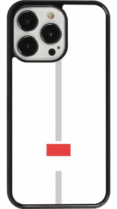 iPhone 13 Pro Case Hülle - Kanton SO weiss