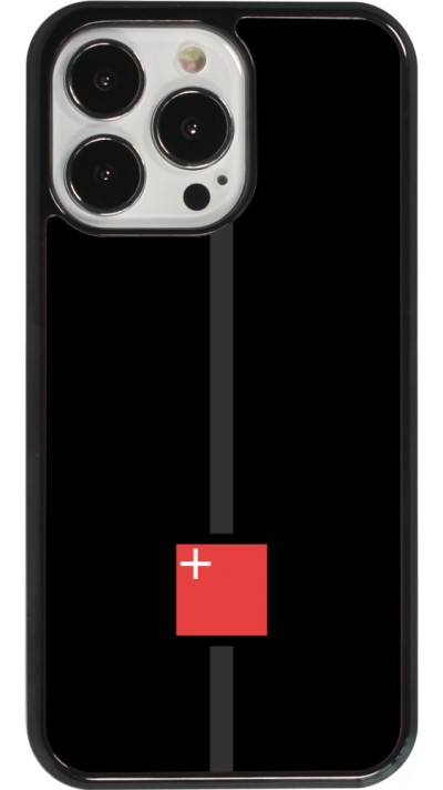 iPhone 13 Pro Case Hülle - Kanton SZ schwarz