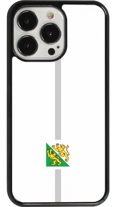 iPhone 13 Pro Case Hülle - Kanton TG weiss