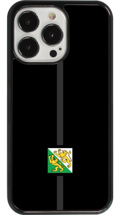 iPhone 13 Pro Case Hülle - Kanton TG schwarz
