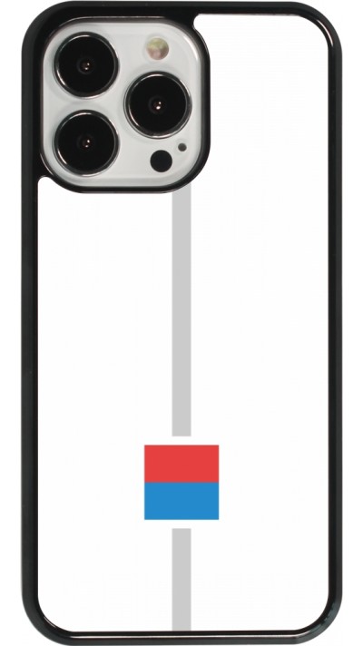 iPhone 13 Pro Case Hülle - Kanton TI weiss