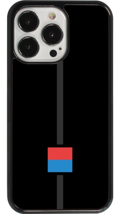 iPhone 13 Pro Case Hülle - Kanton TI schwarz