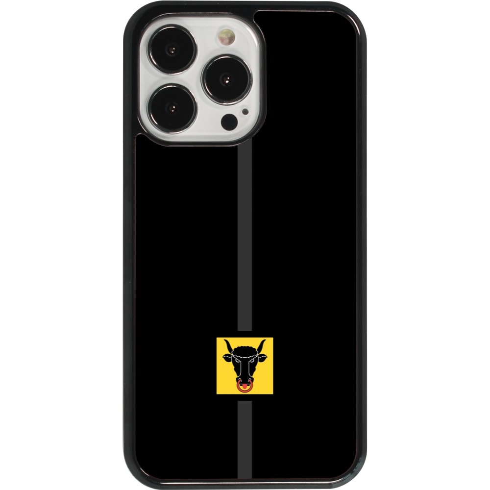 iPhone 13 Pro Case Hülle - Kanton UR schwarz