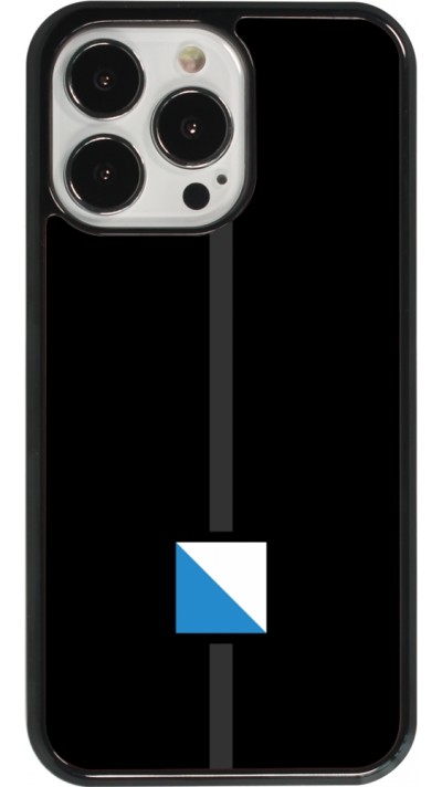 iPhone 13 Pro Case Hülle - Kanton ZH schwarz