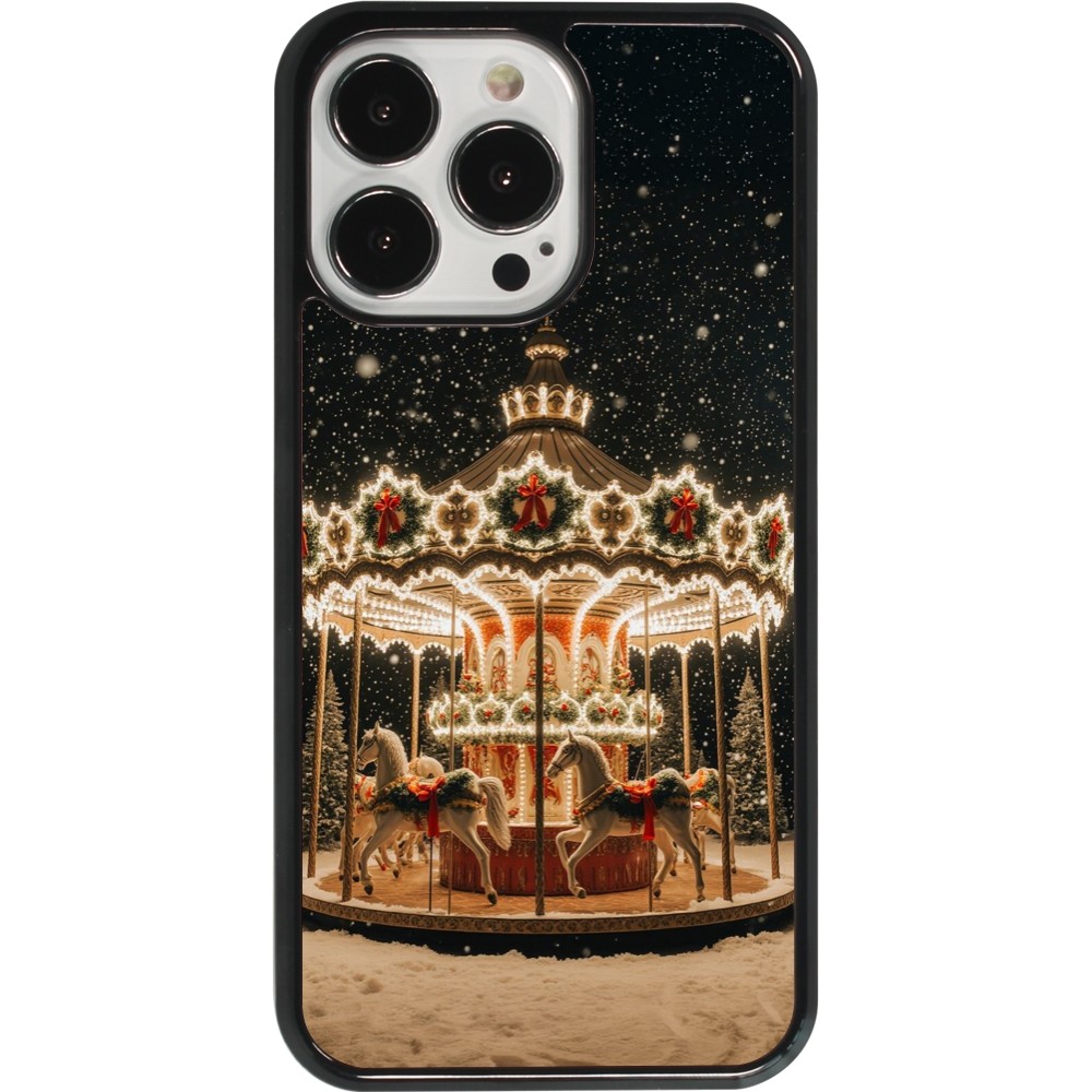 Coque iPhone 13 Pro - Christmas 25 Carousel