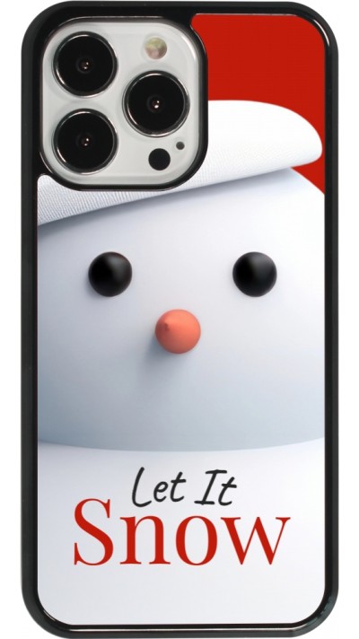 Coque iPhone 13 Pro - Christmas 25 Xmas Snowman
