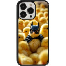 Coque iPhone 13 Pro - Easter 2026 Chicken Batman
