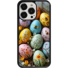 Coque iPhone 13 Pro - Easter 2026 Eggs with bees