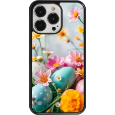 Coque iPhone 13 Pro - Easter 2026 Eggs with flowers
