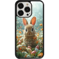 Coque iPhone 13 Pro - Easter 2026 Rabbit in the garden