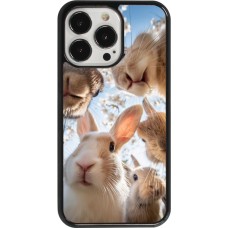 Coque iPhone 13 Pro - Easter 2026 Rabbits