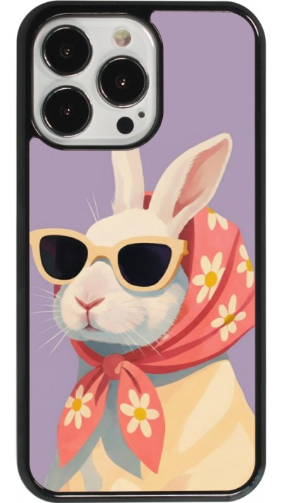 Coque iPhone 13 Pro - Easter 2026 Rabbit with scarf