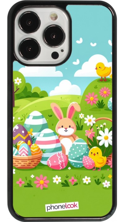 iPhone 13 Pro Case Hülle - Ostern 2025 Gruen