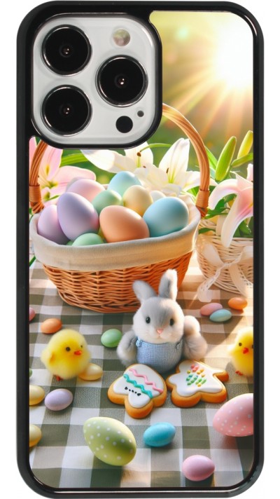 iPhone 13 Pro Case Hülle - Ostern 2025 Osterkorb