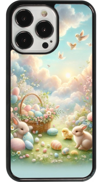 iPhone 13 Pro Case Hülle - Ostern 2025 Pastell Ostern