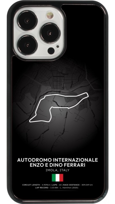 Coque iPhone 13 Pro - F1 Track 2025 Emilia-Rogmana