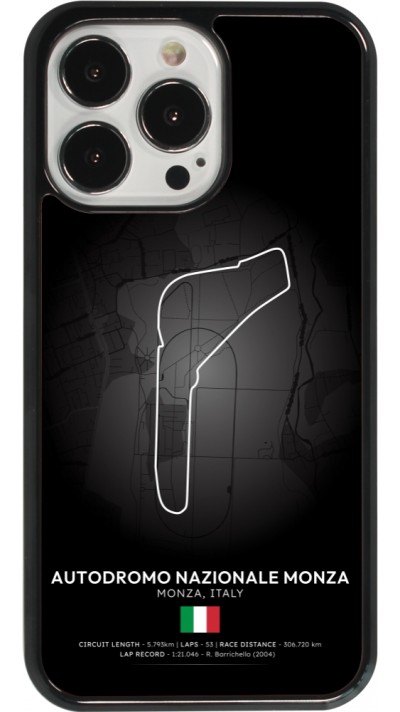 Coque iPhone 13 Pro - F1 Track 2025 Italy