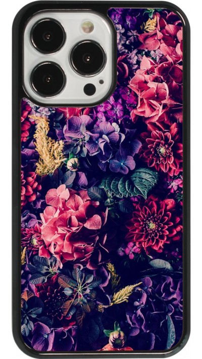 Coque iPhone 13 Pro - Flowers Dark Coque iPhone 13 Pro - Flowers Dark