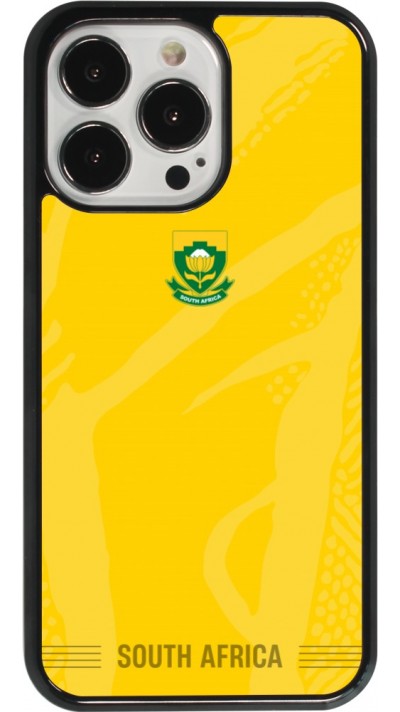 Coque iPhone 13 Pro - Maillot de football Afrique du Sud 2026 personnalisable