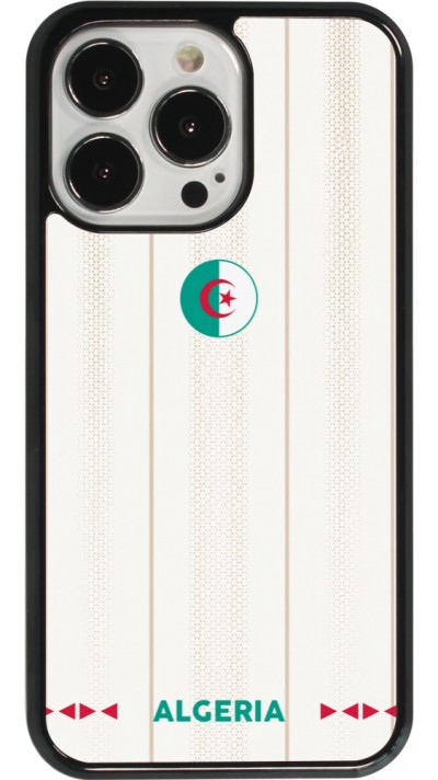 Coque iPhone 13 Pro - Maillot de football Algérie 2026 personnalisable