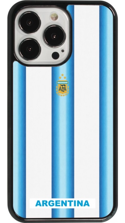 Coque iPhone 13 Pro - Maillot de football Argentine 2026 personnalisable