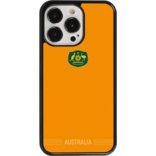 Coque iPhone 13 Pro - Maillot de football Australie 2026 personnalisable