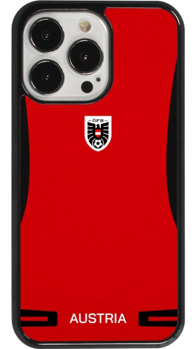 Coque iPhone 13 Pro - Maillot de football Autriche 2026 personnalisable