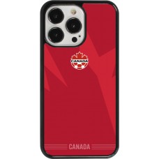 Coque iPhone 13 Pro - Maillot de football Canada 2026 personnalisable