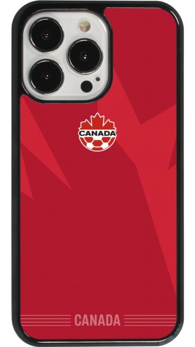 Coque iPhone 13 Pro - Maillot de football Canada 2026 personnalisable
