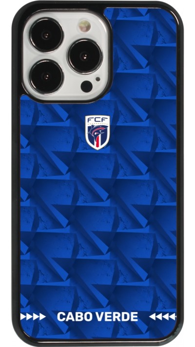 Coque iPhone 13 Pro - Maillot de football Cap-Vert 2026 personnalisable