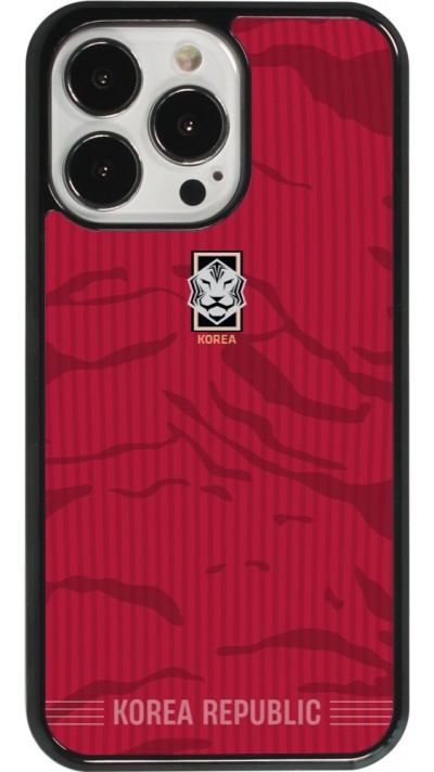 Coque iPhone 13 Pro - Maillot de football Corée du Sud 2026 personnalisable