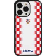 Coque iPhone 13 Pro - Maillot de football Croatie 2026 personnalisable