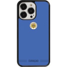 Coque iPhone 13 Pro - Maillot de football Curaçao 2026 personnalisable