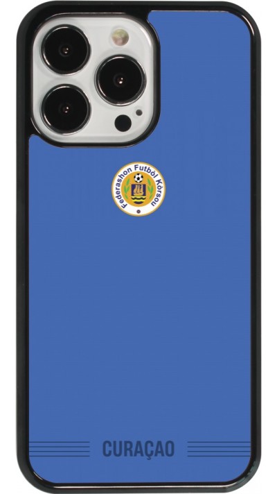 Coque iPhone 13 Pro - Maillot de football Curaçao 2026 personnalisable