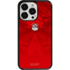 Coque iPhone 13 Pro - Maillot de football Égypte 2026 personnalisable