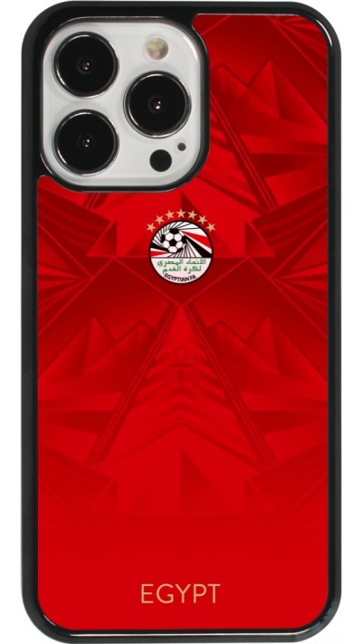Coque iPhone 13 Pro - Maillot de football E?gypte 2026 personnalisable