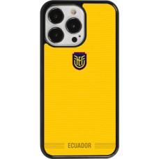 Coque iPhone 13 Pro - Maillot de football Équateur 2026 personnalisable