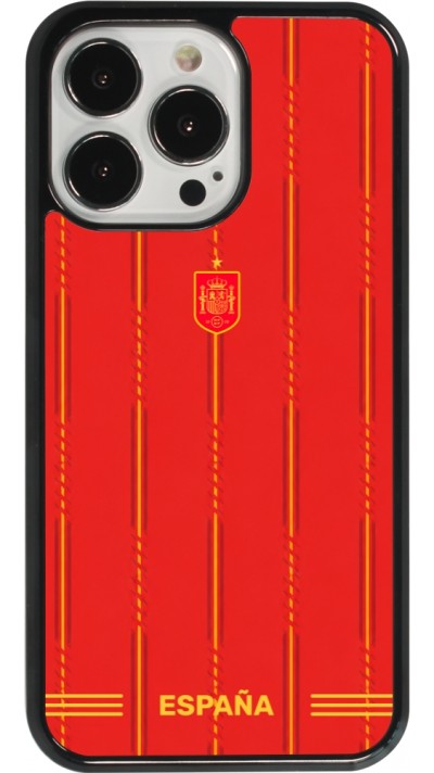 Coque iPhone 13 Pro - Maillot de football Espagne 2026 personnalisable