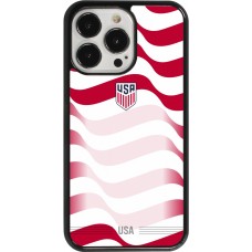 Coque iPhone 13 Pro - Maillot de football États-Unis 2026 personnalisable