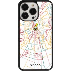 Coque iPhone 13 Pro - Maillot de football Ghana 2026 personnalisable