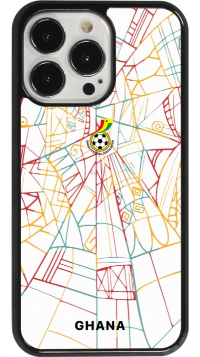 Coque iPhone 13 Pro - Maillot de football Ghana 2026 personnalisable