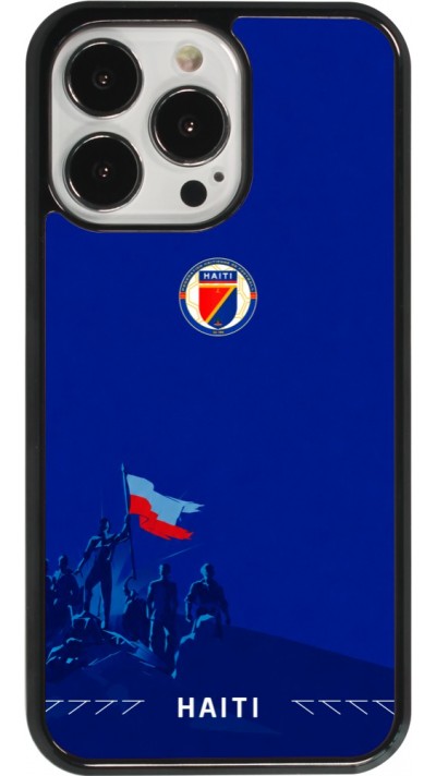 Coque iPhone 13 Pro - Maillot de football Haiti 2026 personnalisable