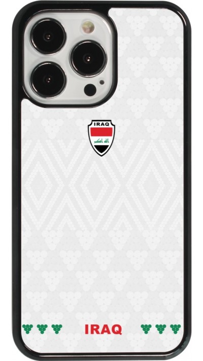 Coque iPhone 13 Pro - Maillot de football Irak 2026 personnalisable