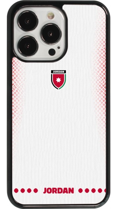 Coque iPhone 13 Pro - Maillot de football Jordanie 2026 personnalisable