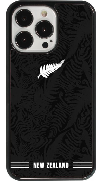 Coque iPhone 13 Pro - Maillot de football Nouvelle-Zélande 2026 personnalisable